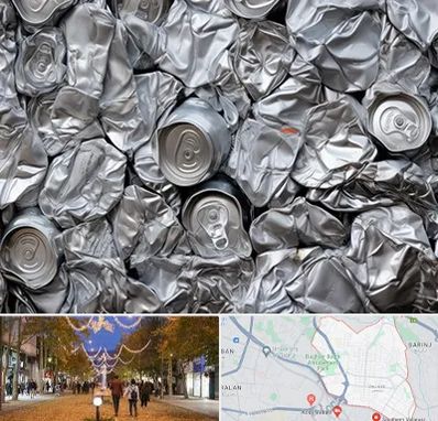 خرید ضایعات آلومینیوم در ولیعصر ارومیه