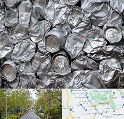 خرید ضایعات آلومینیوم در قدوسی غربی شیراز 