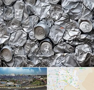 خرید ضایعات آلومینیوم در منطقه 15 تهران 