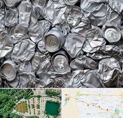 خرید ضایعات آلومینیوم در وکیل آباد مشهد 