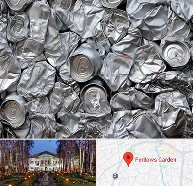 خرید ضایعات آلومینیوم در باغ فردوس