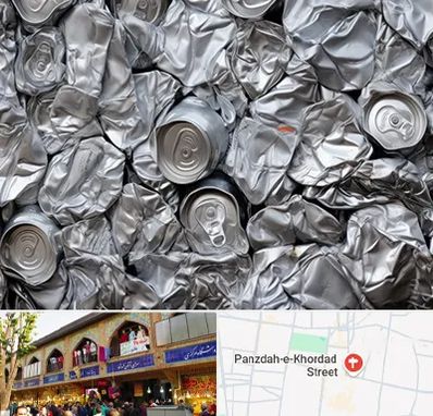 خرید ضایعات آلومینیوم در 15 خرداد