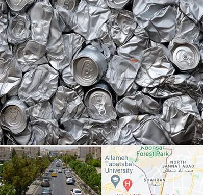 خرید ضایعات آلومینیوم در شهران 