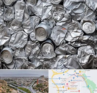 خرید ضایعات آلومینیوم در معالی آباد شیراز 