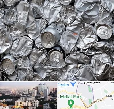 خرید ضایعات آلومینیوم در الهیه 