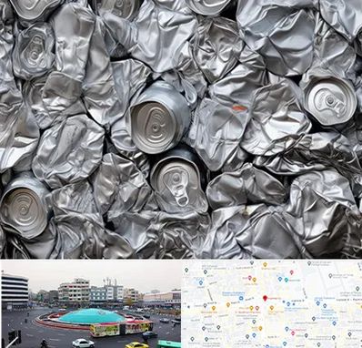 خرید ضایعات آلومینیوم در میدان انقلاب 