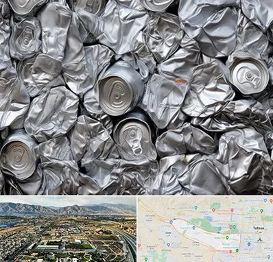 خرید ضایعات آلومینیوم در منطقه 21 تهران 