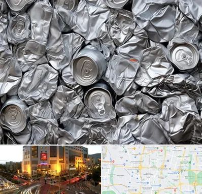 خرید ضایعات آلومینیوم در جنت آباد تهران 