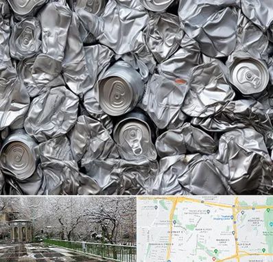 خرید ضایعات آلومینیوم در باغ فیض 