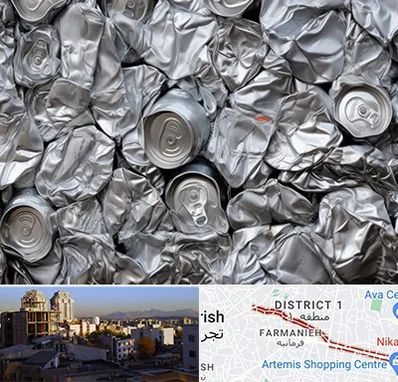 خرید ضایعات آلومینیوم در فرمانیه 