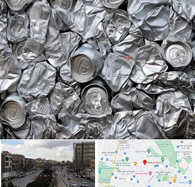 خرید ضایعات آلومینیوم در بلوار فردوسی مشهد 