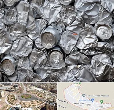 خرید ضایعات آلومینیوم در پرند