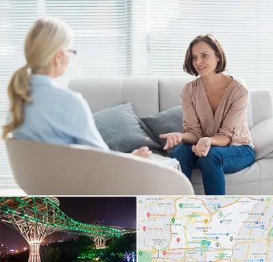 روانکاو در منطقه 3 تهران