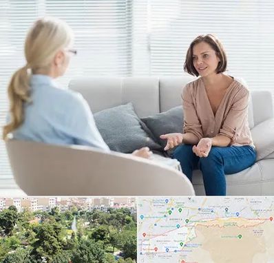 روانکاو در منطقه 13 تهران