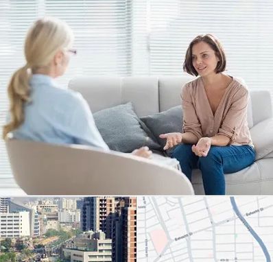 روانکاو در خیابان بهشتی