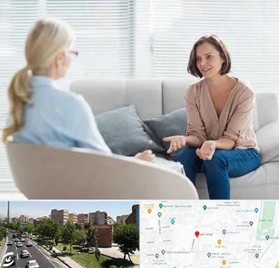 روانکاو در شهرک آزمایش