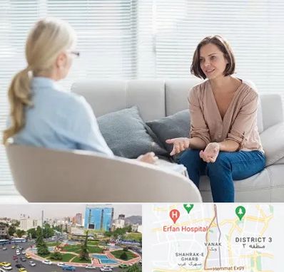 روانکاو در ونک تهران