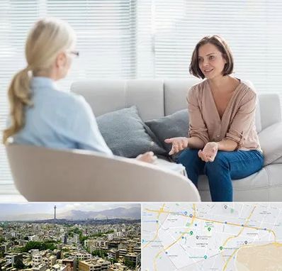 روانکاو در منطقه 8 تهران