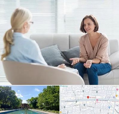 روانکاو در هشت بهشت اصفهان