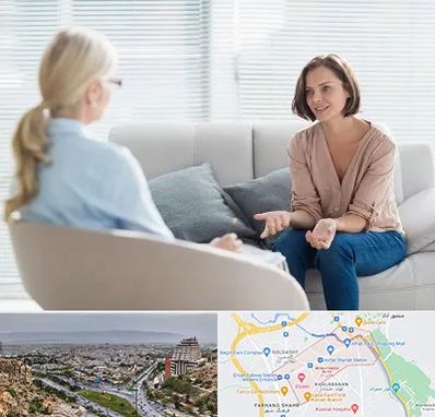 روانکاو در معالی آباد شیراز