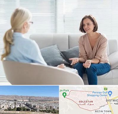 روانکاو در شهرک گلستان شیراز