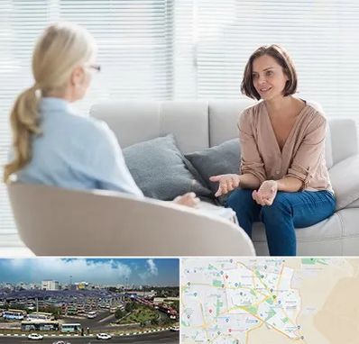 روانکاو در منطقه 15 تهران