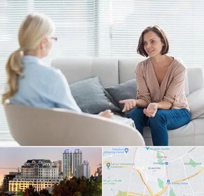 روانکاو در فرشته