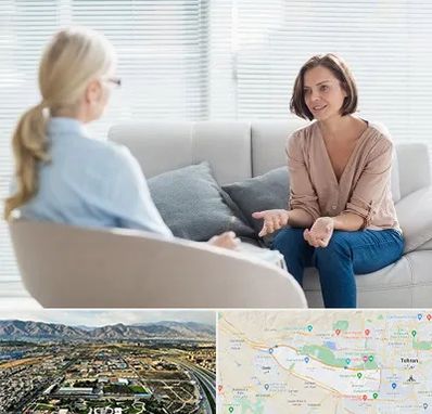 روانکاو در منطقه 21 تهران