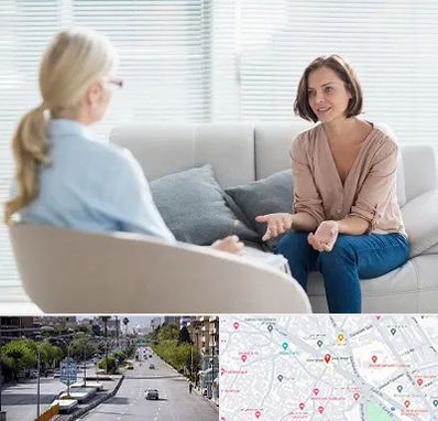 روانکاو در خیابان زند شیراز