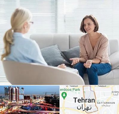 روانکاو در صادقیه تهران