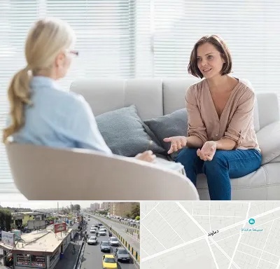 روانکاو در خیابان دماوند