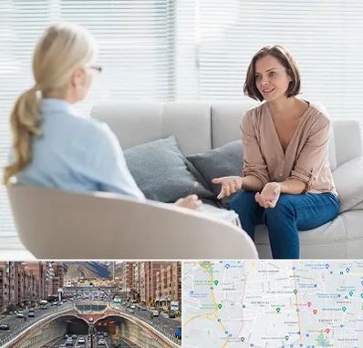 روانکاو در منطقه 10 تهران