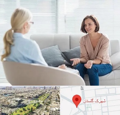 روانکاو در شهرک گلستان
