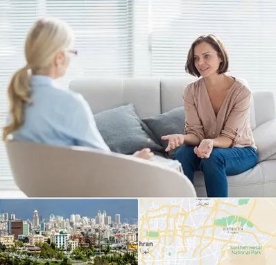 روانکاو در شرق تهران تهران