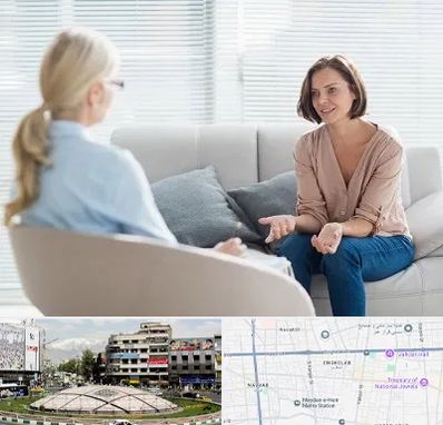 روانکاو در مرکز تهران