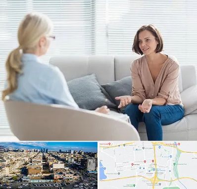 روانکاو در شهرک راه آهن