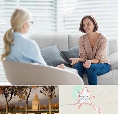 روانکاو در تویسرکان