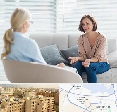 روانکاو در جنوب غرب تهران