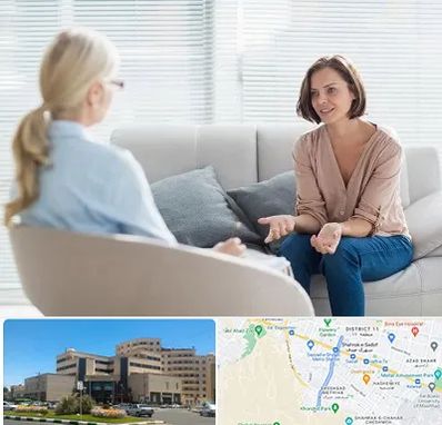 روانکاو در صیاد شیرازی مشهد