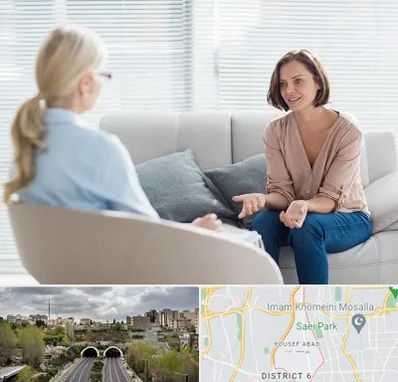 روانکاو در یوسف آباد