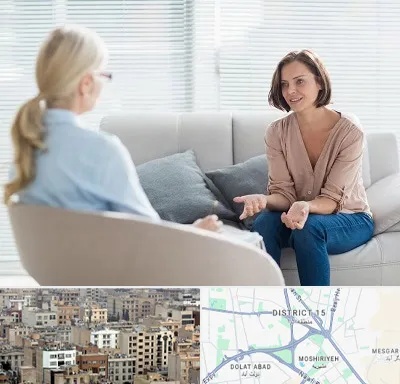روانکاو در جنوب شرق تهران