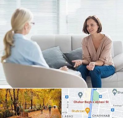 روانکاو در چهارباغ اصفهان