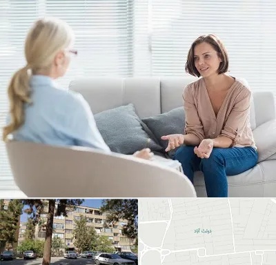روانکاو در دولت آباد