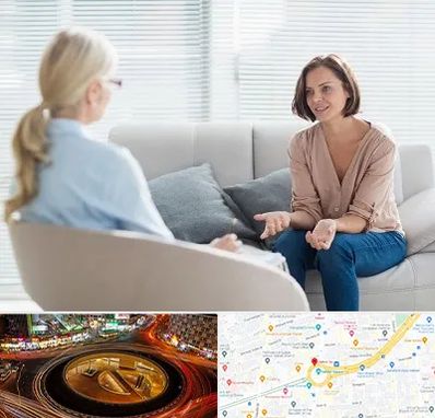 روانکاو در میدان ولیعصر