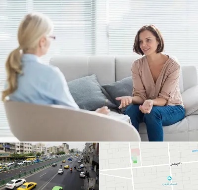 روانکاو در خیابان دامپزشکی