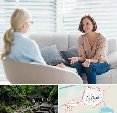 روانکاو در علی آباد کتول