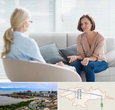 روانکاو در بندر ترکمن
