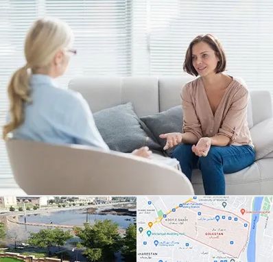 روانکاو در گلستان اهواز