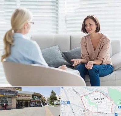 روانکاو در پرواز تبریز