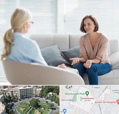 روانکاو در جهانشهر کرج